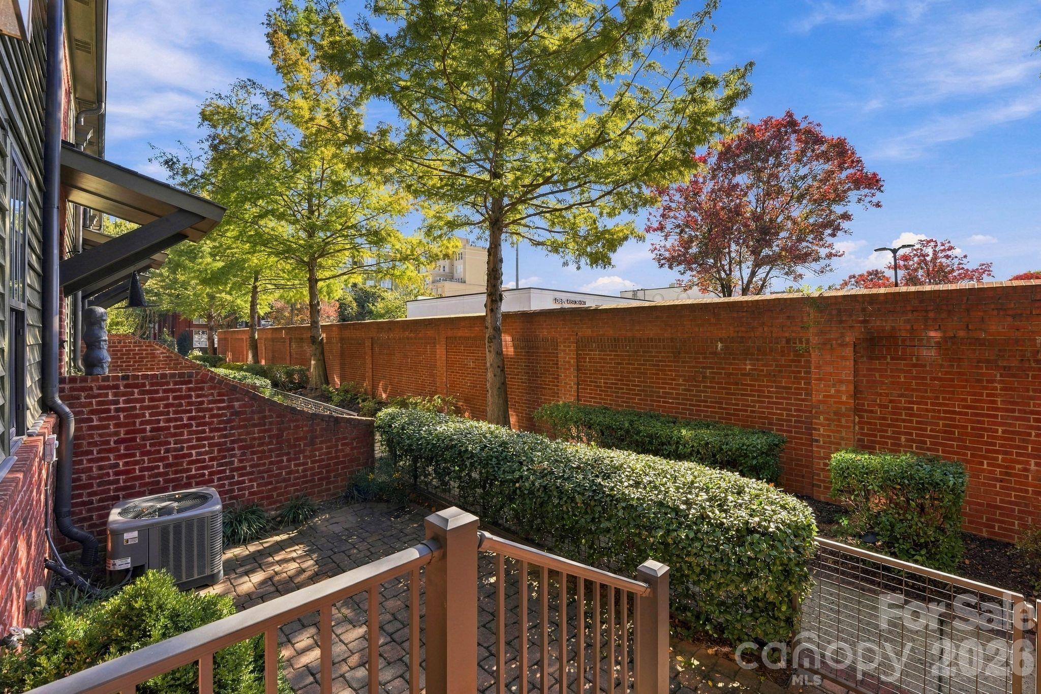 Front Patio - 1644 Kenilworth Avenue, Charlotte