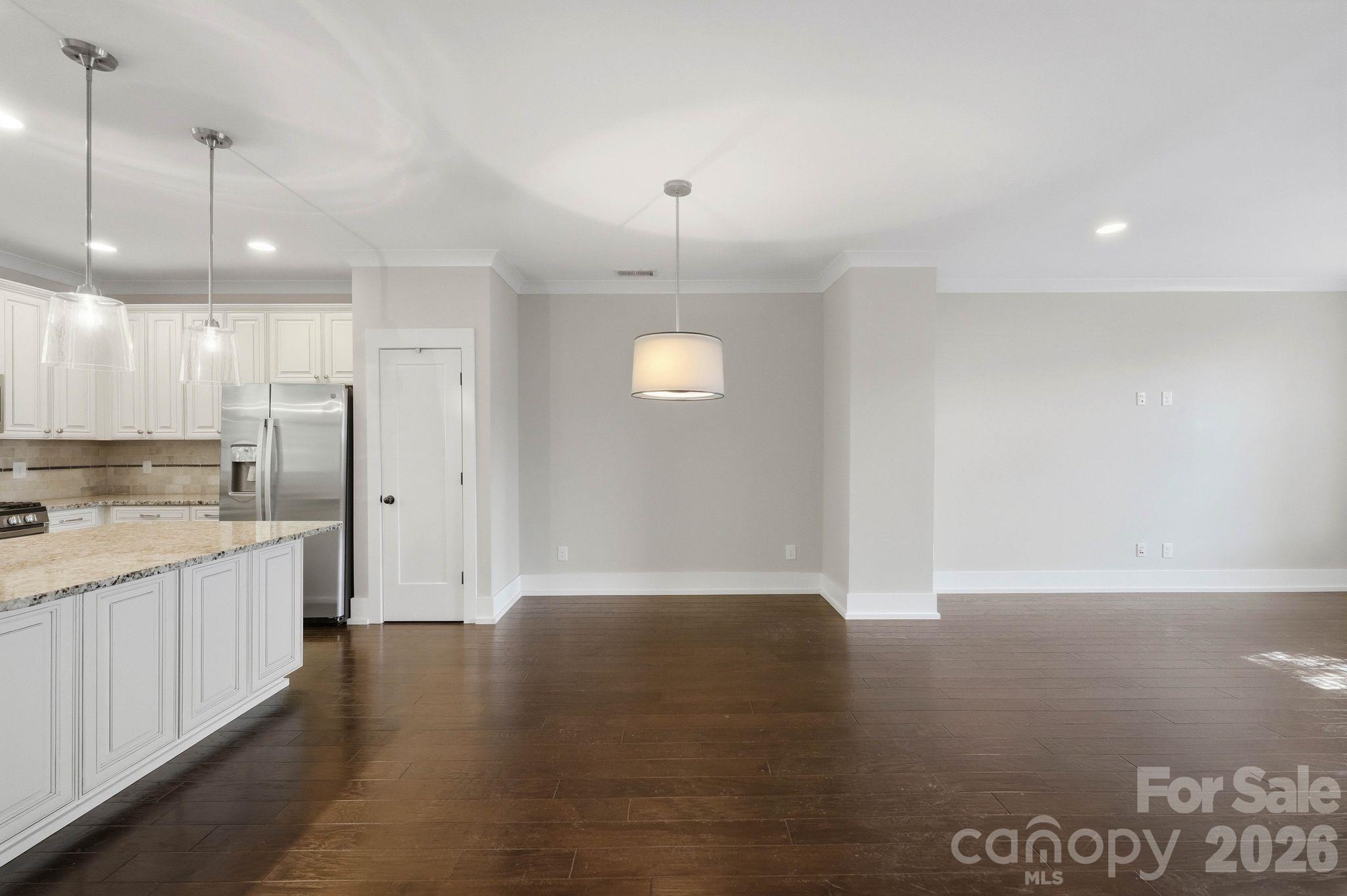 Dining Area - 1644 Kenilworth Avenue, Charlotte