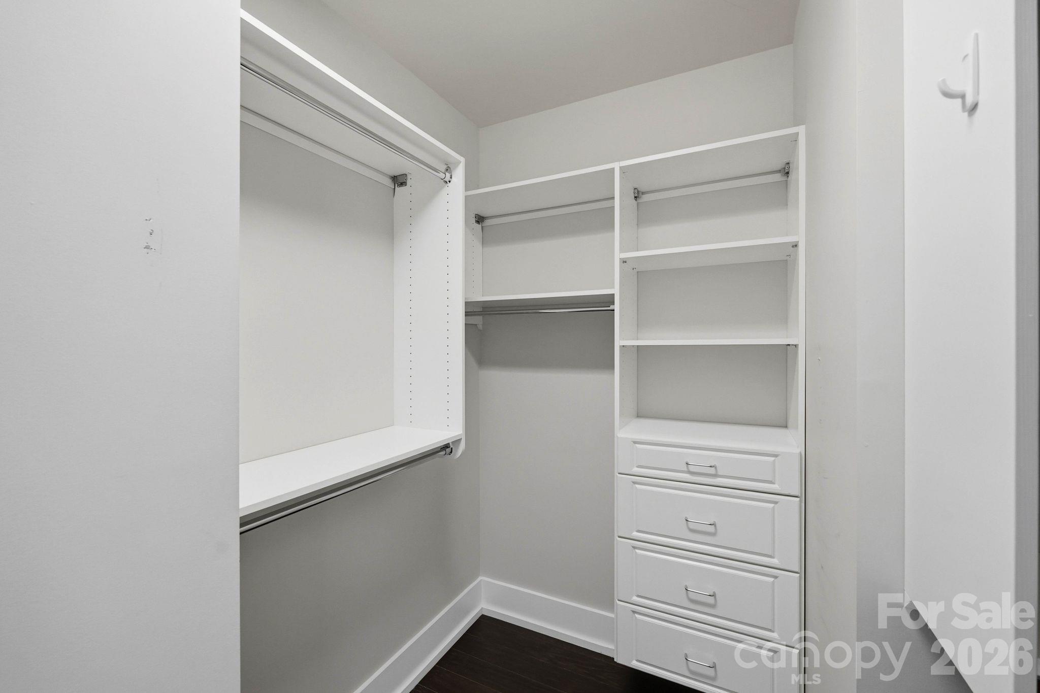 Primary Closet - 1644 Kenilworth Avenue, Charlotte
