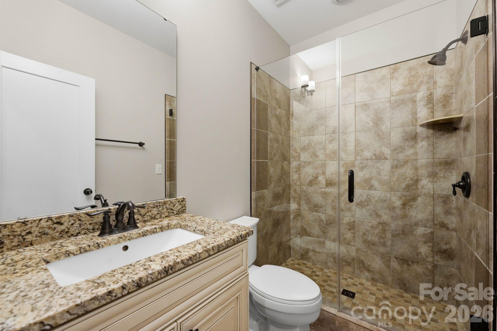 Full Bathroom Lower Level - 1644 Kenilworth Avenue, Charlotte