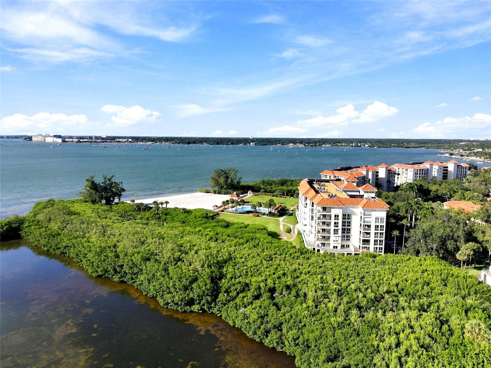 Condominium at 4780 DOLPHIN CAY LN S #102, ST PETERSBURG, photo 41 of 59