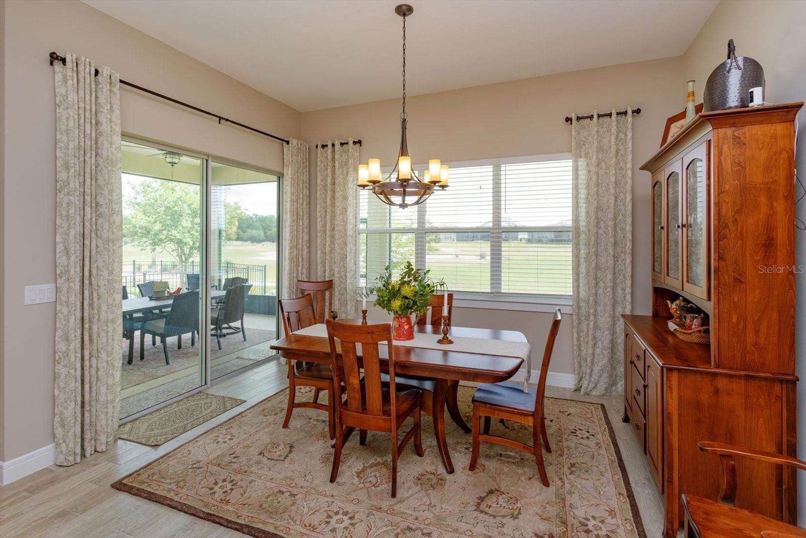 Dining Area with Natural Light - 5663 SW 92ND AVENUE RD, OCALA
