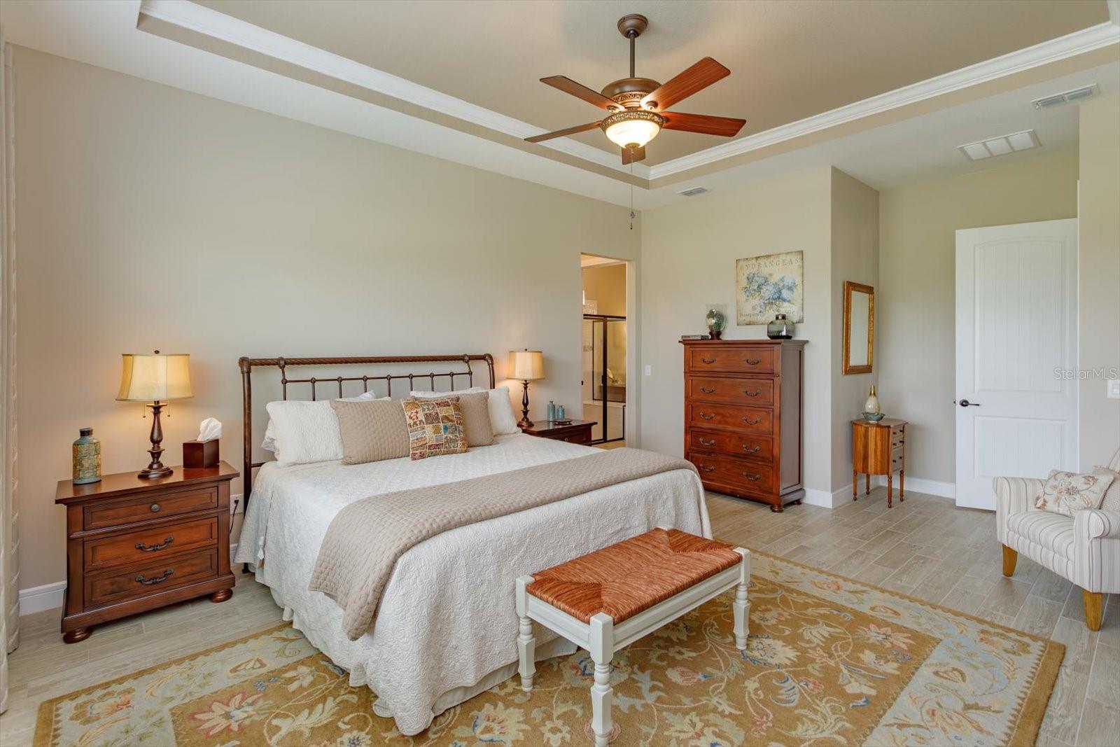 Spacious Primary Bedroom - 5663 SW 92ND AVENUE RD, OCALA