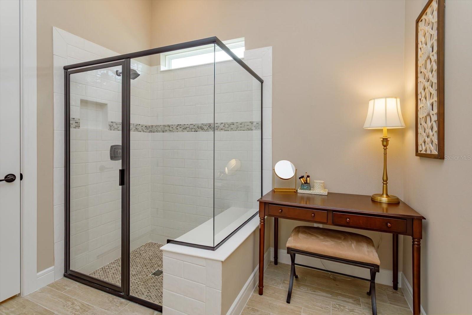 Primary Bath / Walk-in Shower - 5663 SW 92ND AVENUE RD, OCALA