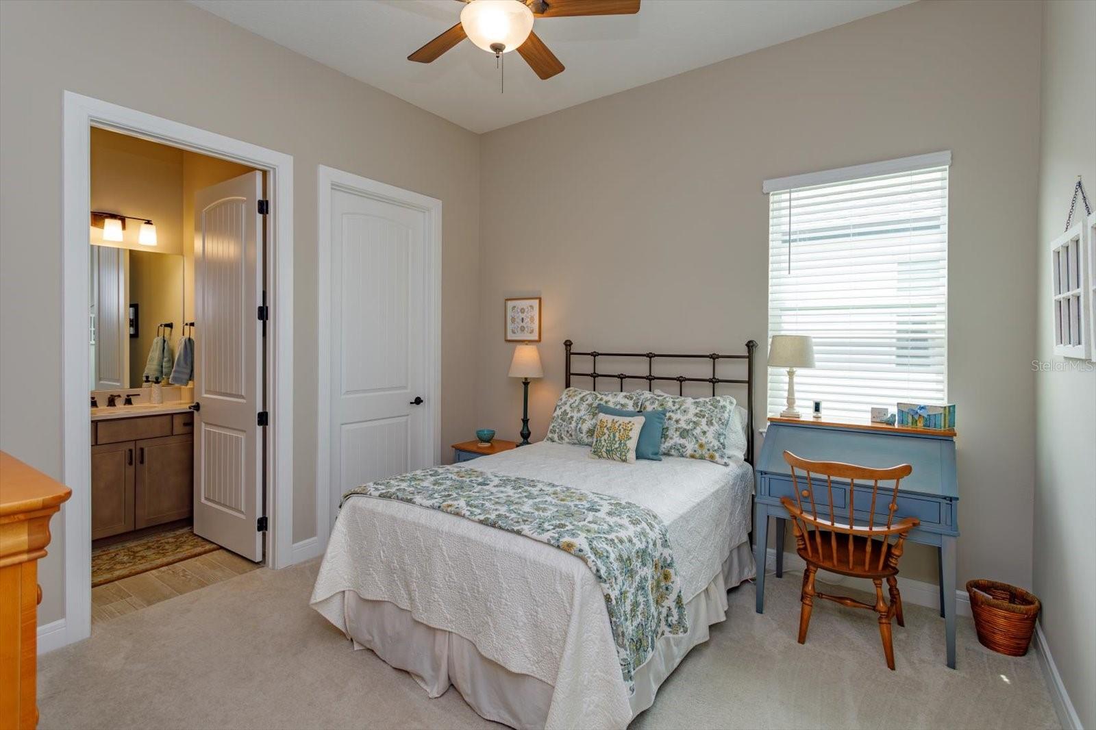 Bedroom #3 with En-Suite Bathroom - 5663 SW 92ND AVENUE RD, OCALA