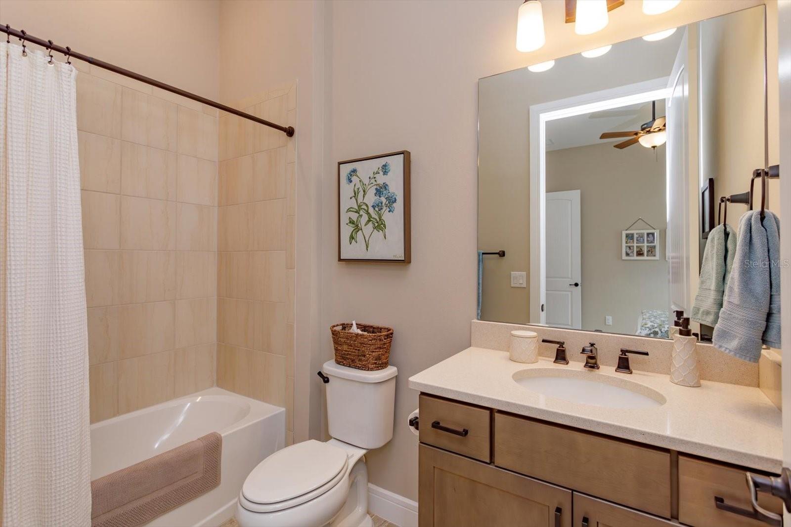 Bedroom #3 En-Suite Bathroom - 5663 SW 92ND AVENUE RD, OCALA
