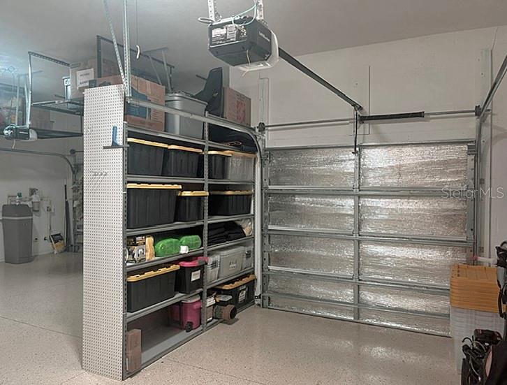 Additional Storage area and Single Side of the 3-car Garage - 5663 SW 92ND AVENUE RD, OCALA
