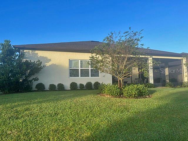 Rear View from the Golf Course - 5663 SW 92ND AVENUE RD, OCALA