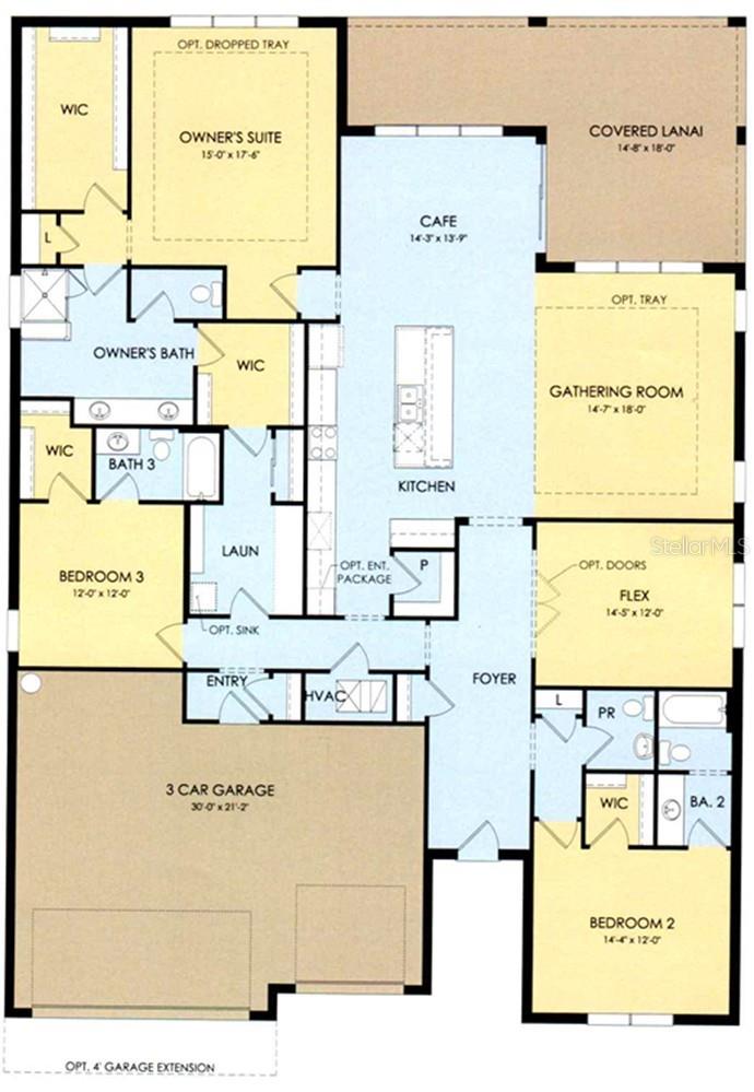 Renown Floorplan - 5663 SW 92ND AVENUE RD, OCALA