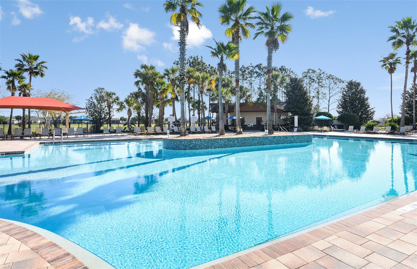 Resort-Style Pool and Spa - 5663 SW 92ND AVENUE RD, OCALA
