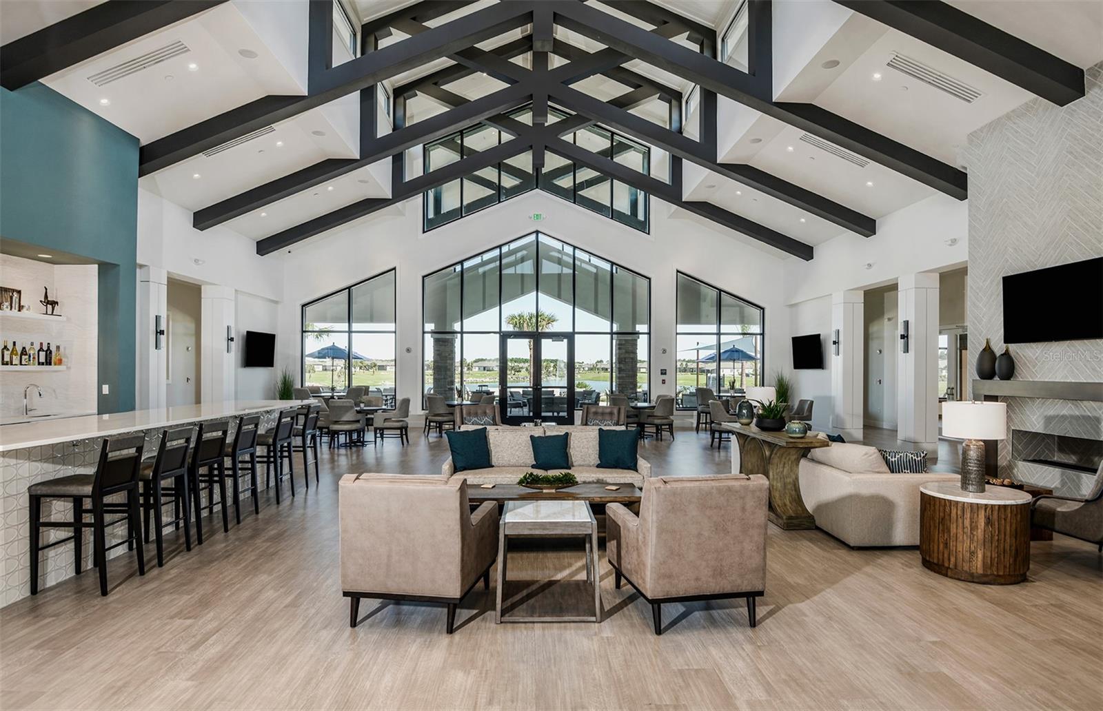 Stonewater Club House- Gathering Area - 5663 SW 92ND AVENUE RD, OCALA