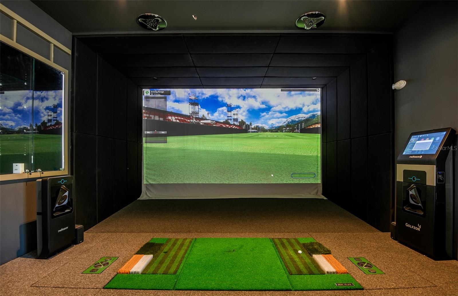 Club House - Golf Simulator - 5663 SW 92ND AVENUE RD, OCALA