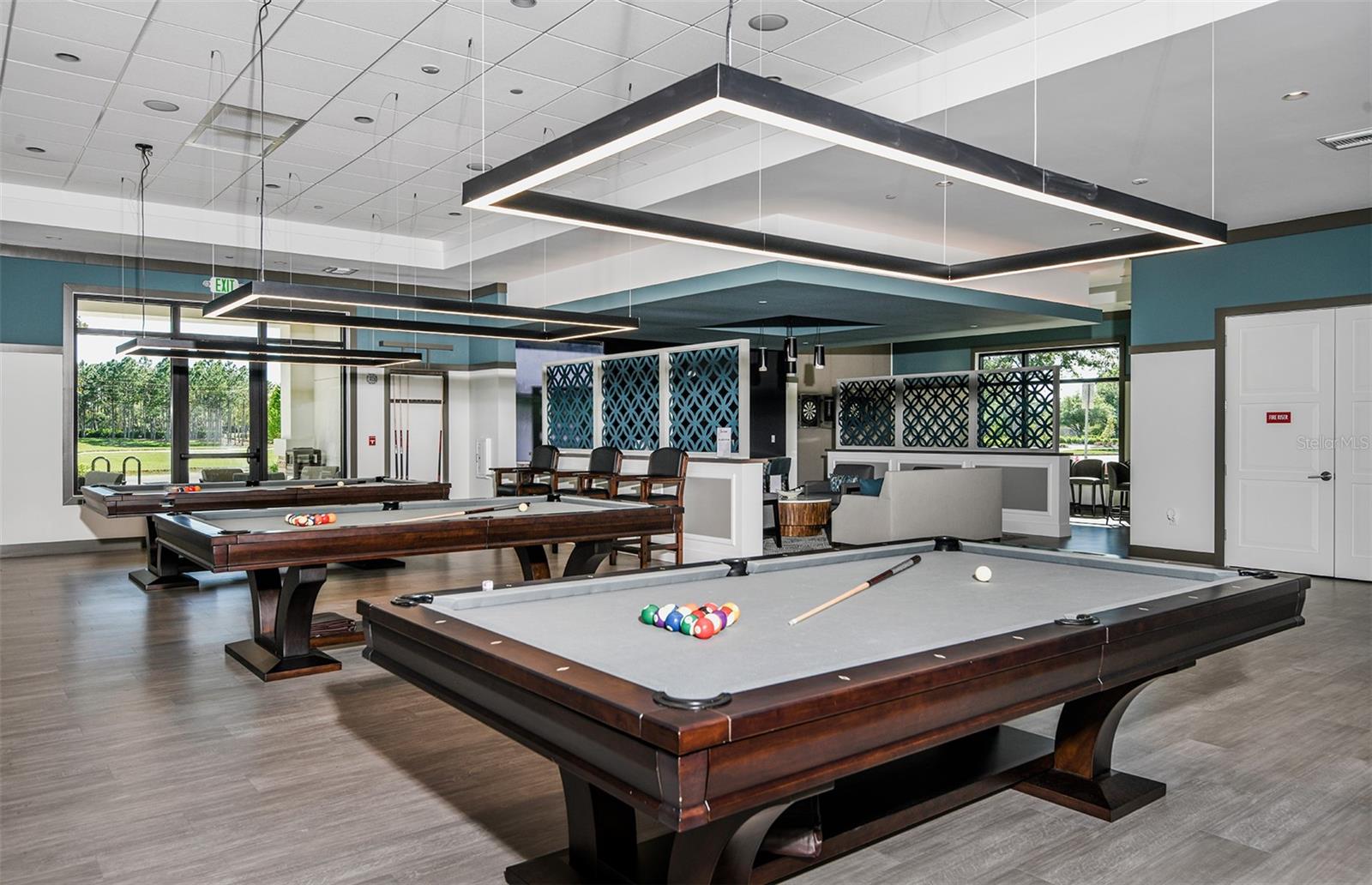 Club House - Billiard and Game Room - 5663 SW 92ND AVENUE RD, OCALA