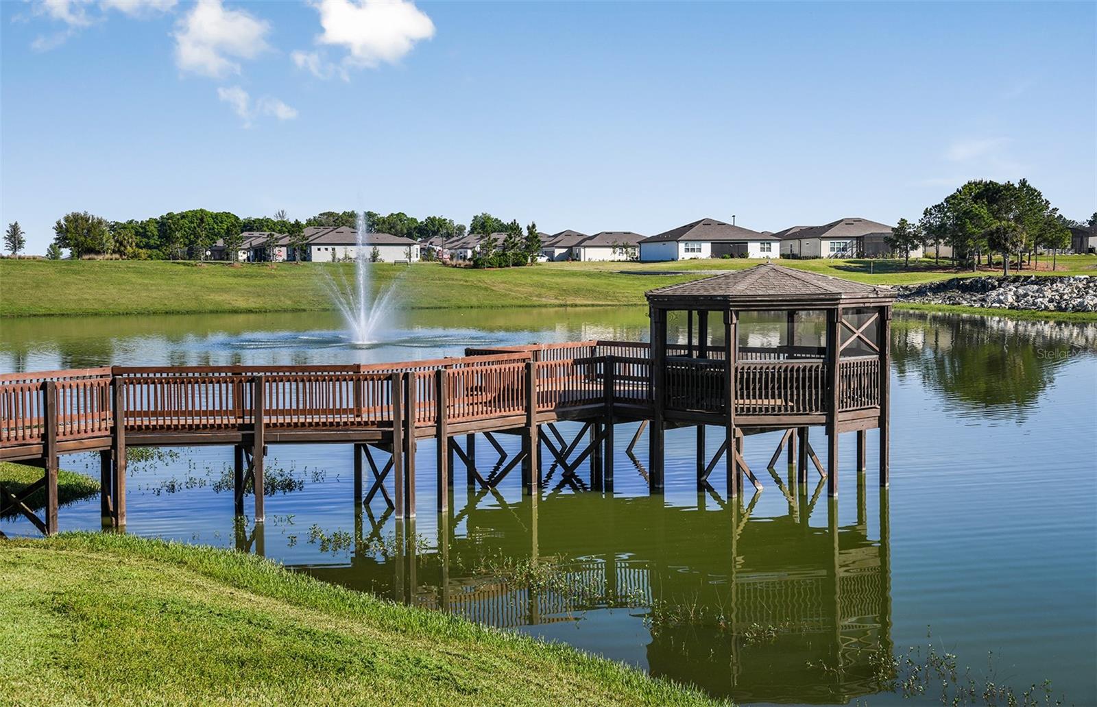 Dock / Gazebo - 5663 SW 92ND AVENUE RD, OCALA