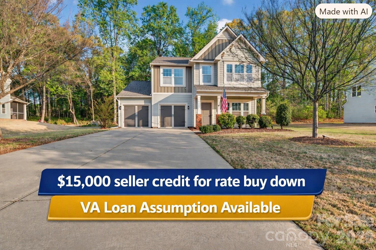 WELCOME HOME! - 15109 Ockeechobee Court, Mint Hill