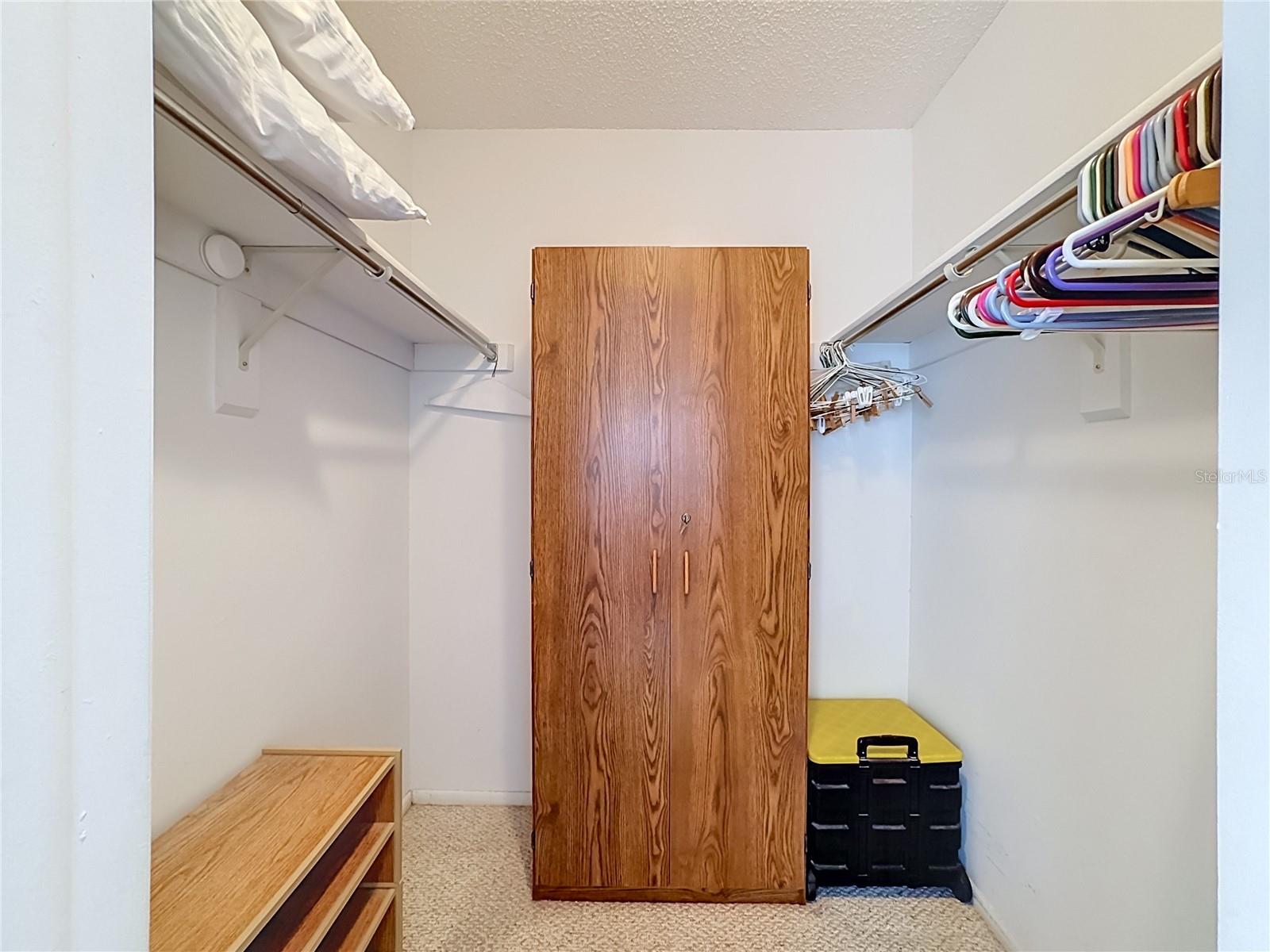 walk in closet- primary bedroom - 3206 42ND ST W #NA, BRADENTON