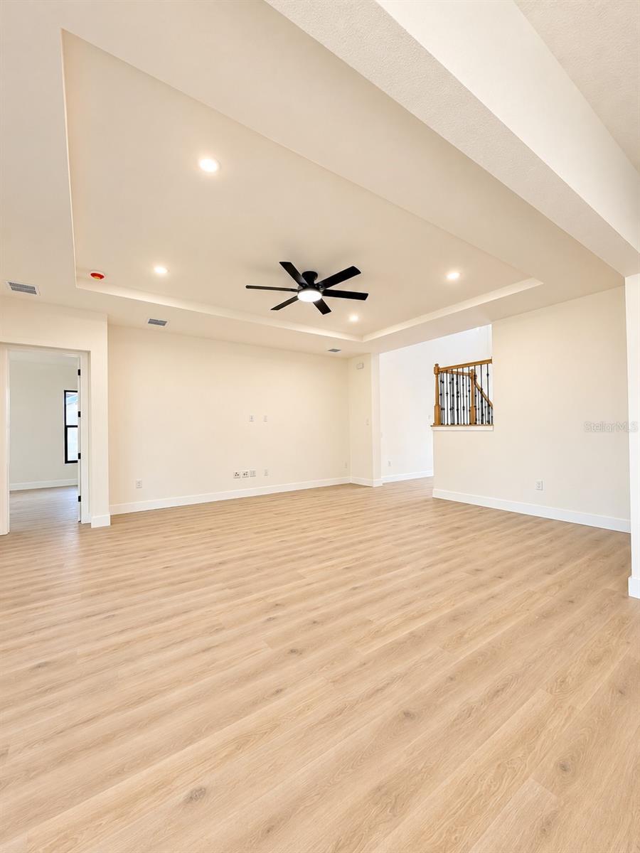 Living Room - 4611 HICKORY OAK DR, BROOKSVILLE