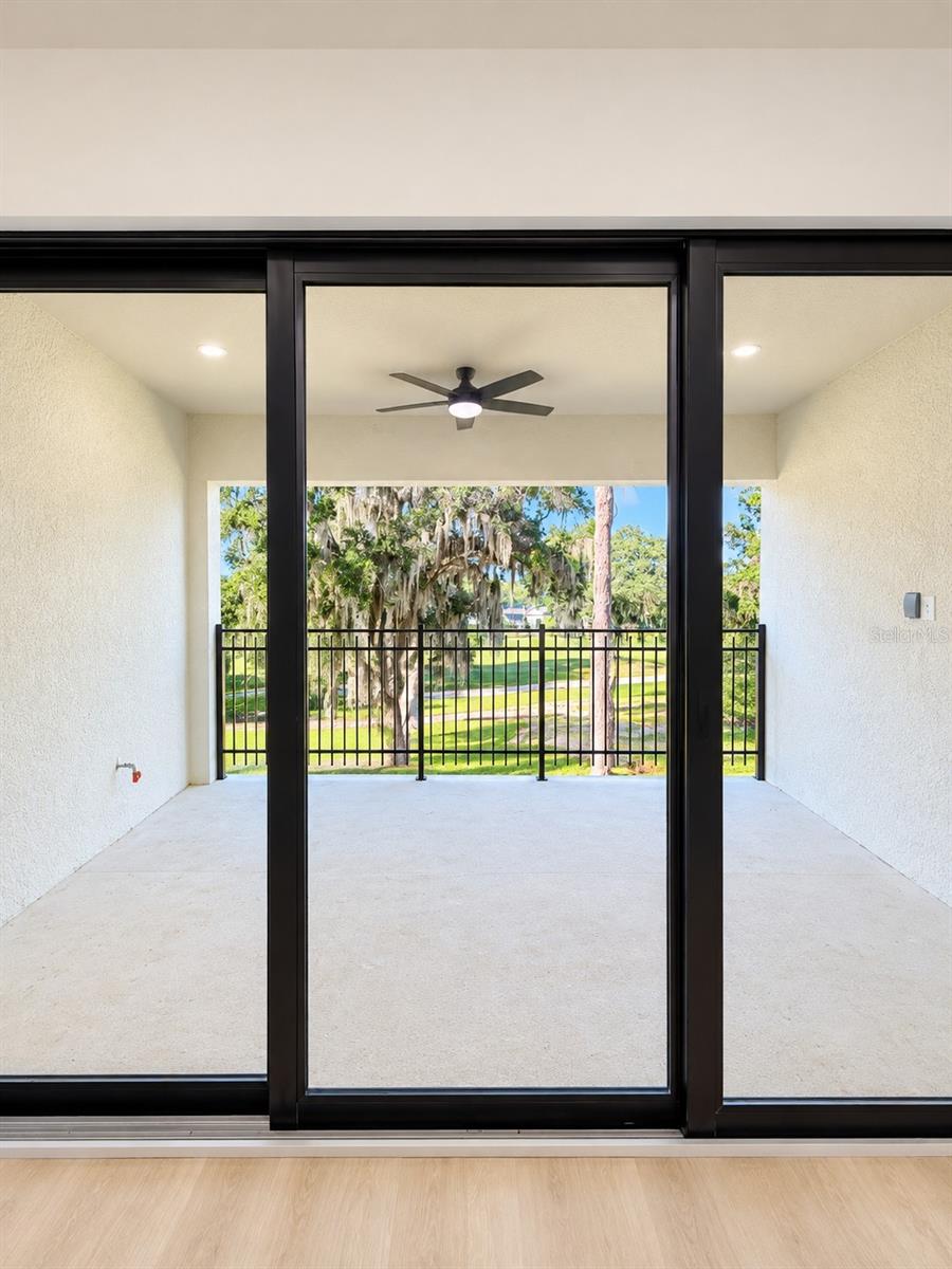 Sliding Door to Back Porch - 4611 HICKORY OAK DR, BROOKSVILLE
