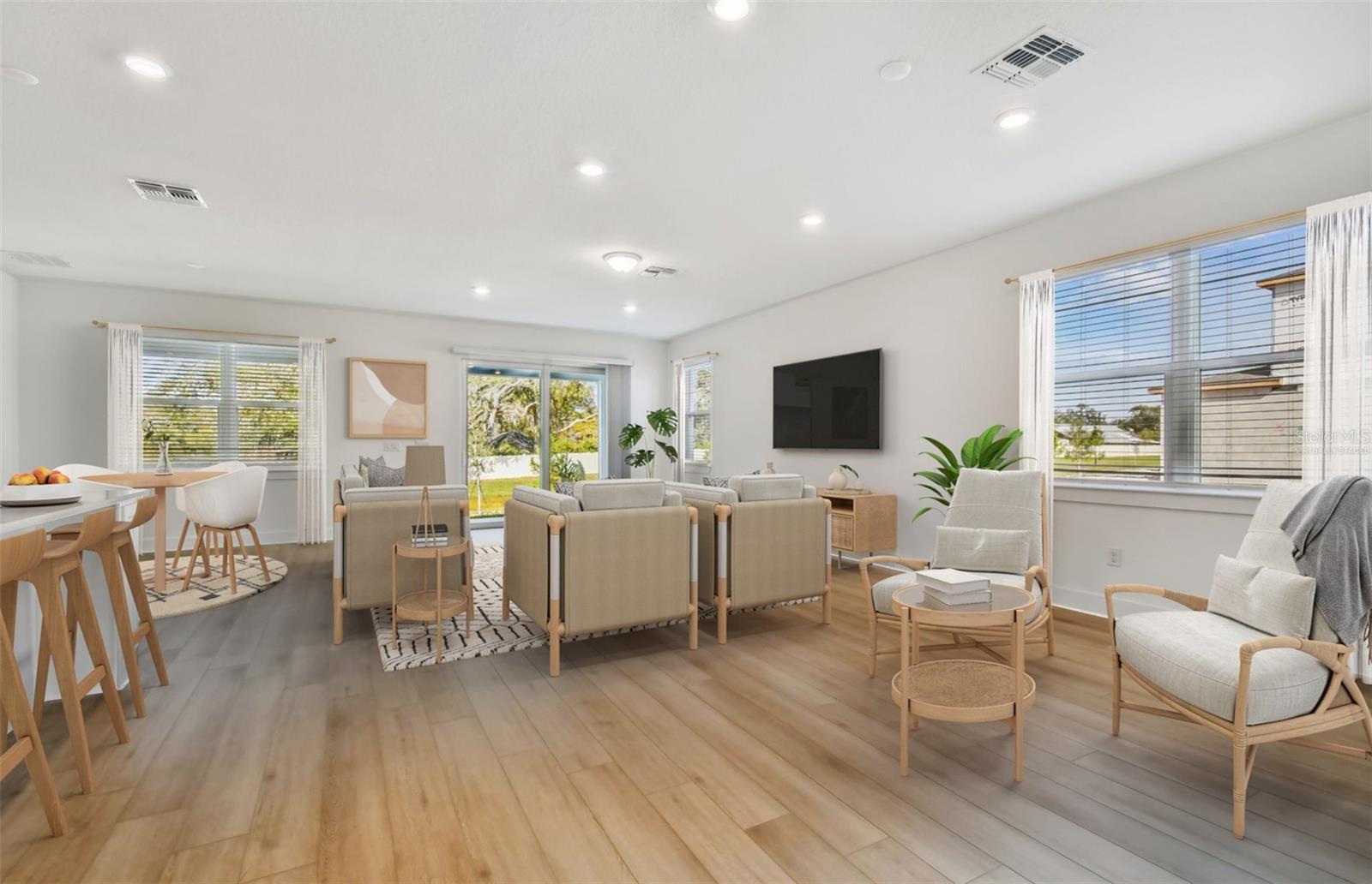 Virtually Staged - Model Representation - 11324 CLAY AVE, PARRISH