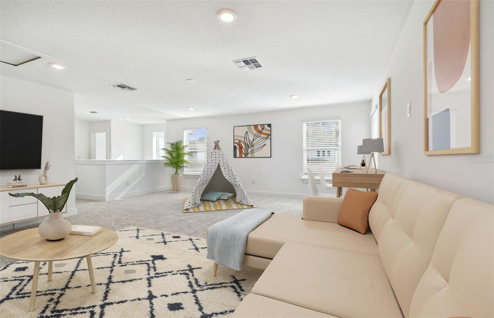 Virtually Staged - Model Representation - 11324 CLAY AVE, PARRISH