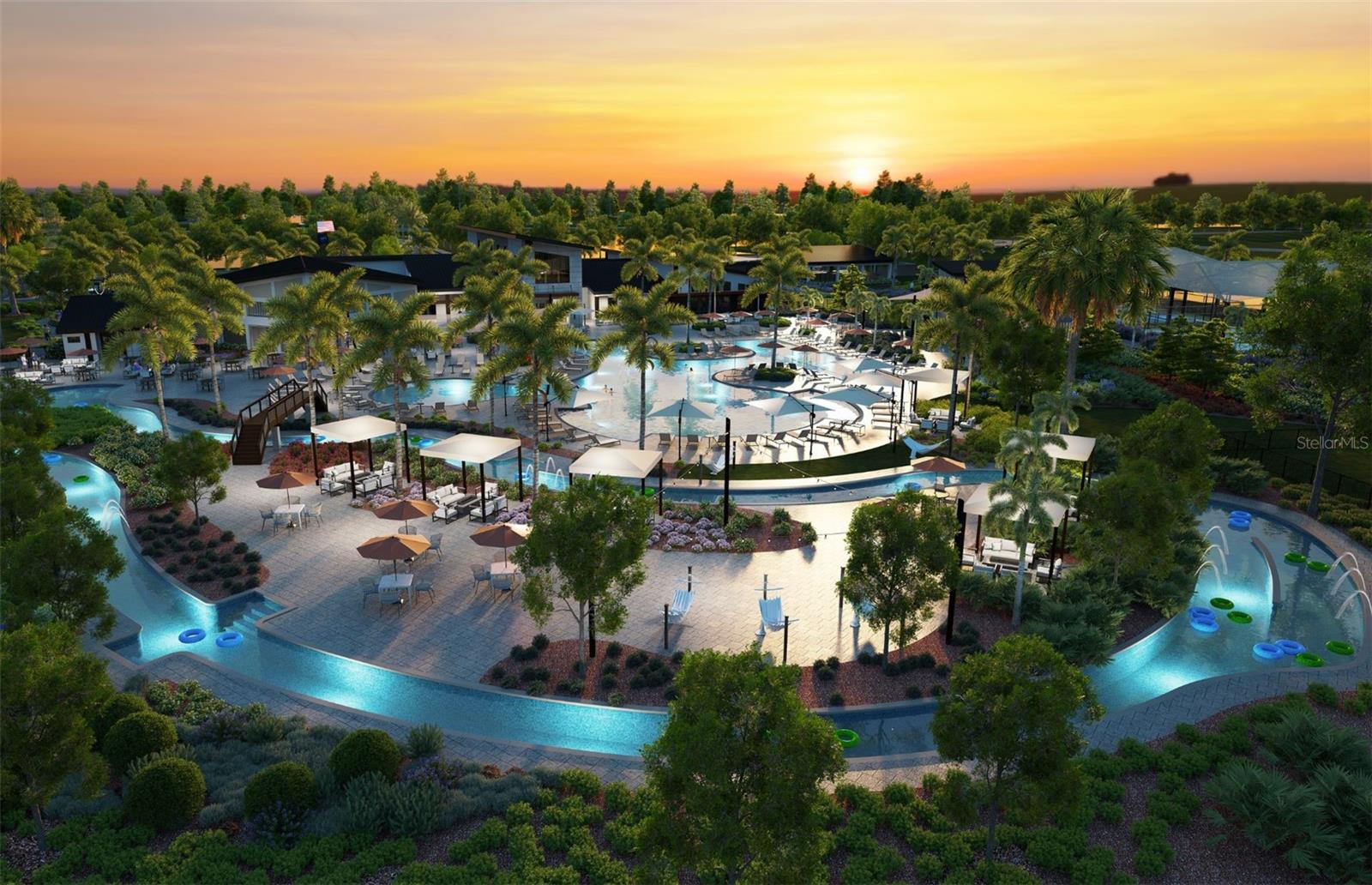 Luxurious Pool & Lazy River - 11324 CLAY AVE, PARRISH