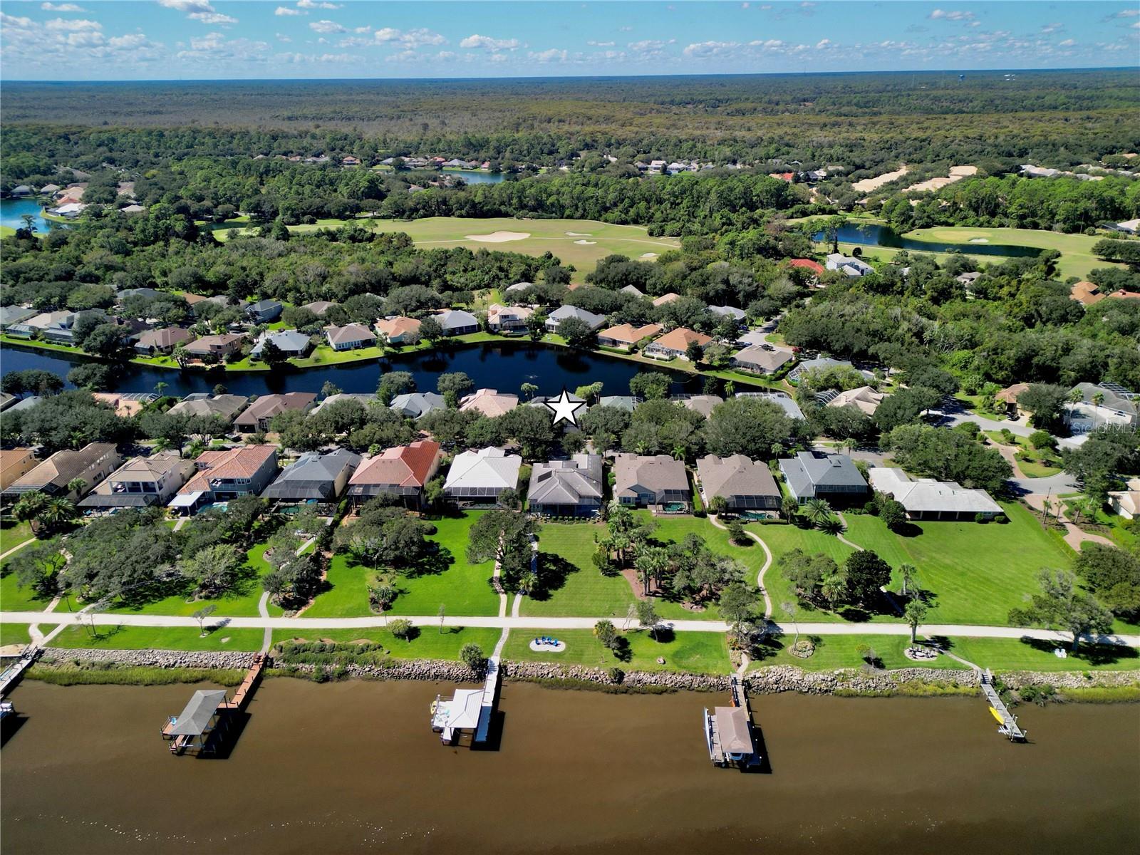 Single Family Residence at 32 FRONT ST, PALM COAST, photo 93 of 100