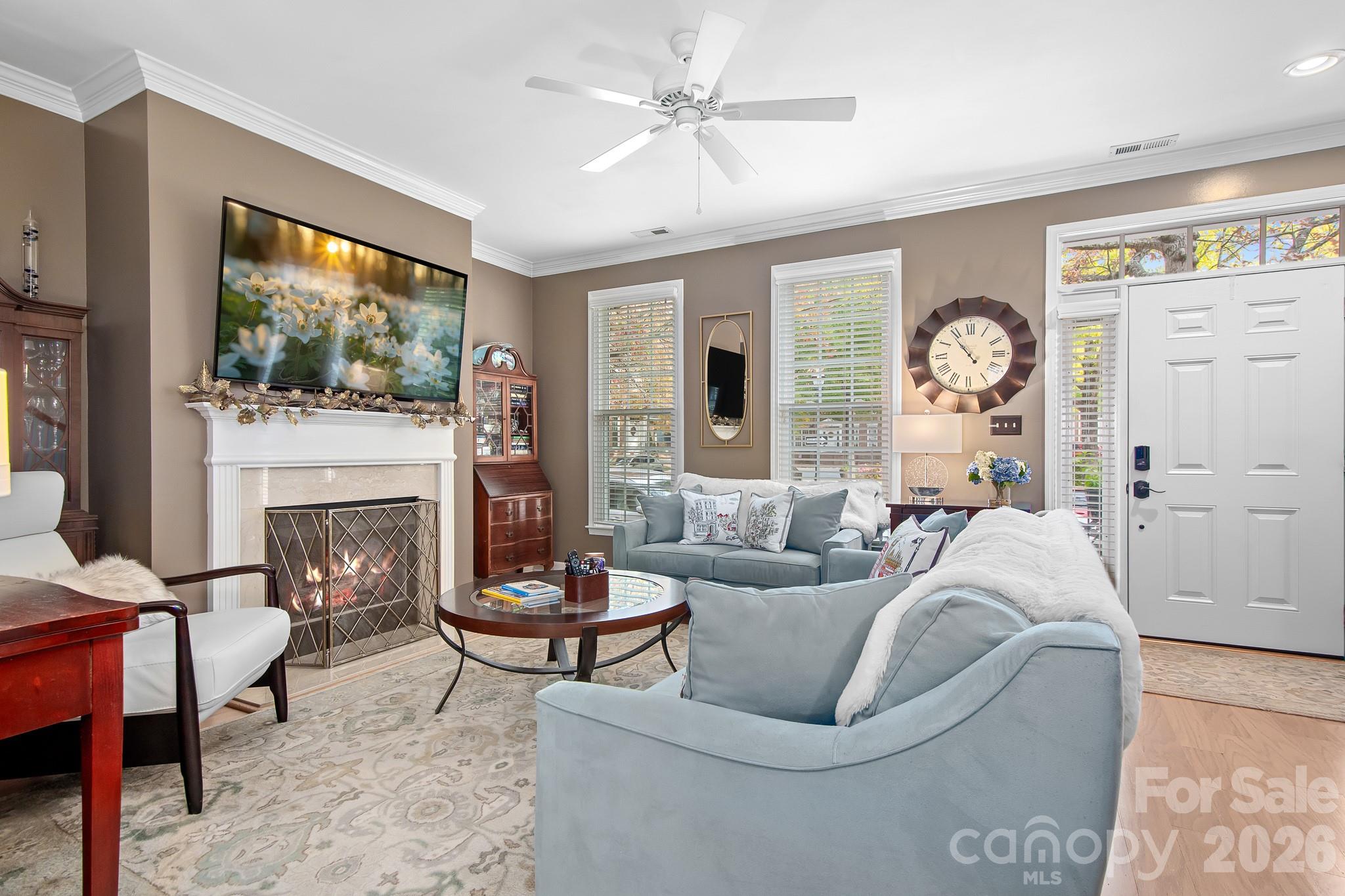 Townhouse at 13835 Cinnabar Place, Huntersville, photo 7 of 27