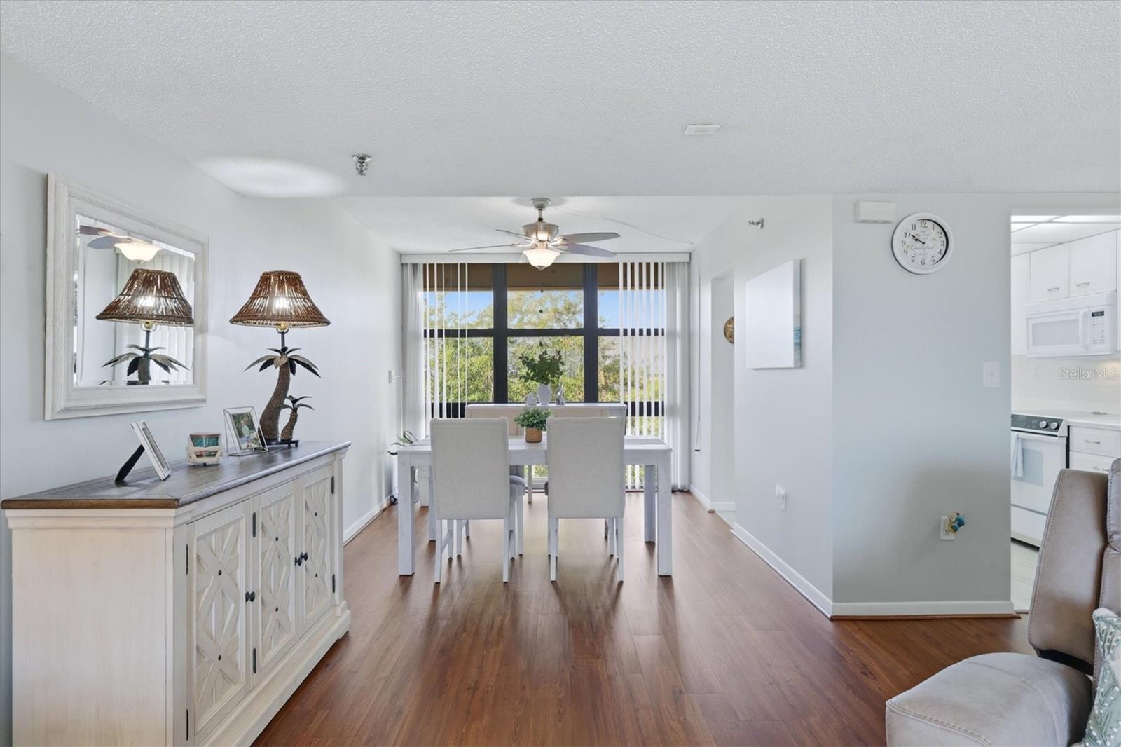 Dining area - 21405 OLEAN BLVD #434, PORT CHARLOTTE