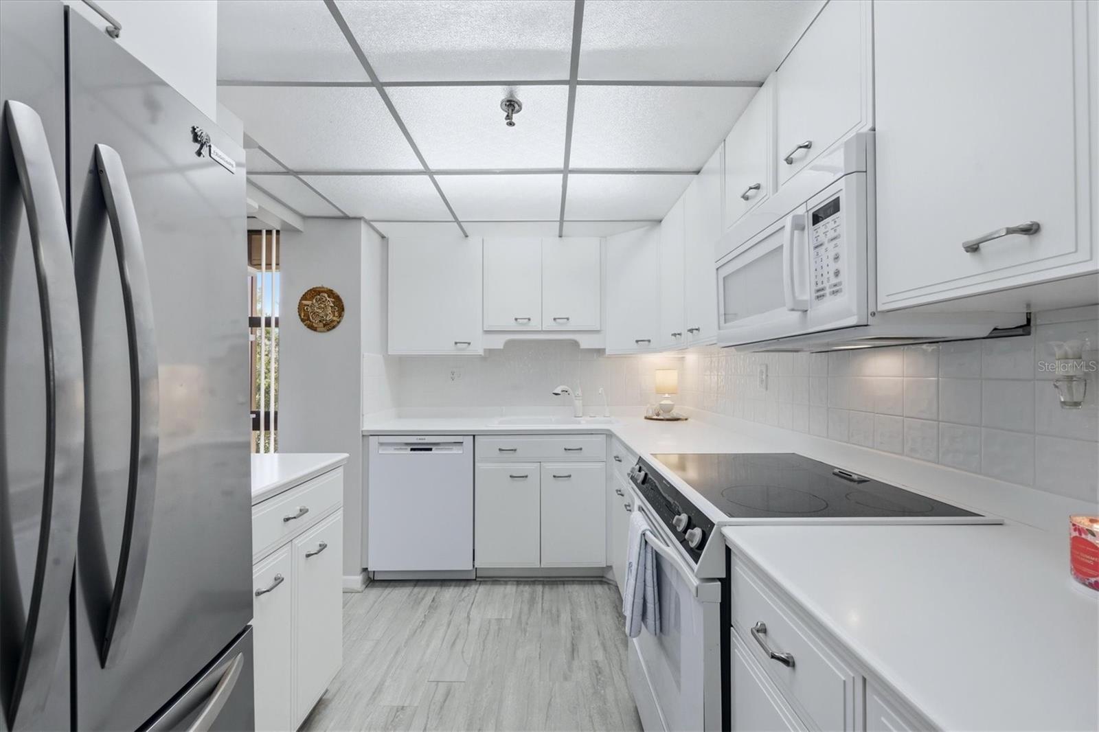 Kitchen - 21405 OLEAN BLVD #434, PORT CHARLOTTE