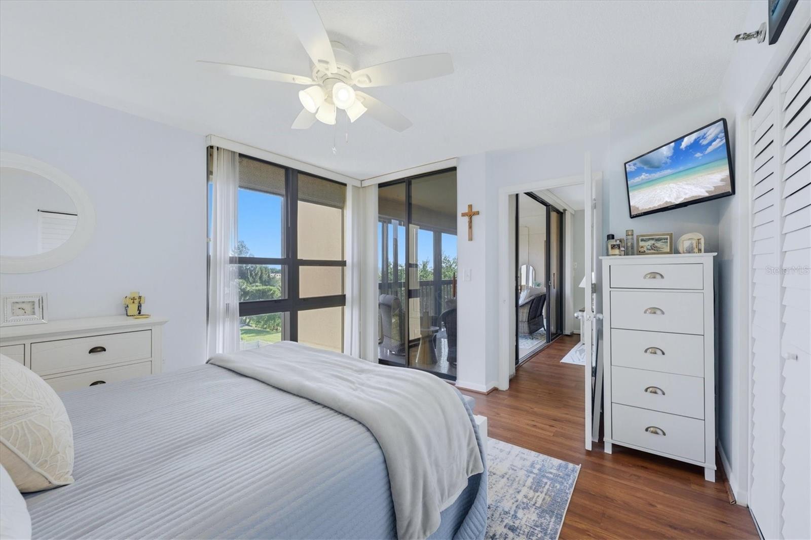 Primary Bedroom - 21405 OLEAN BLVD #434, PORT CHARLOTTE