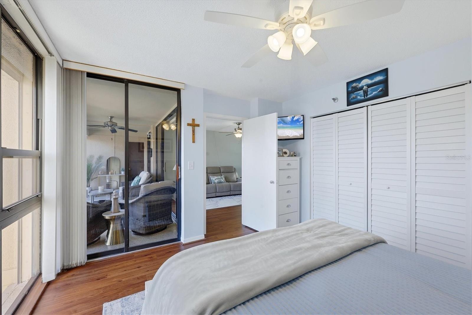 Primary Bedroom - 21405 OLEAN BLVD #434, PORT CHARLOTTE