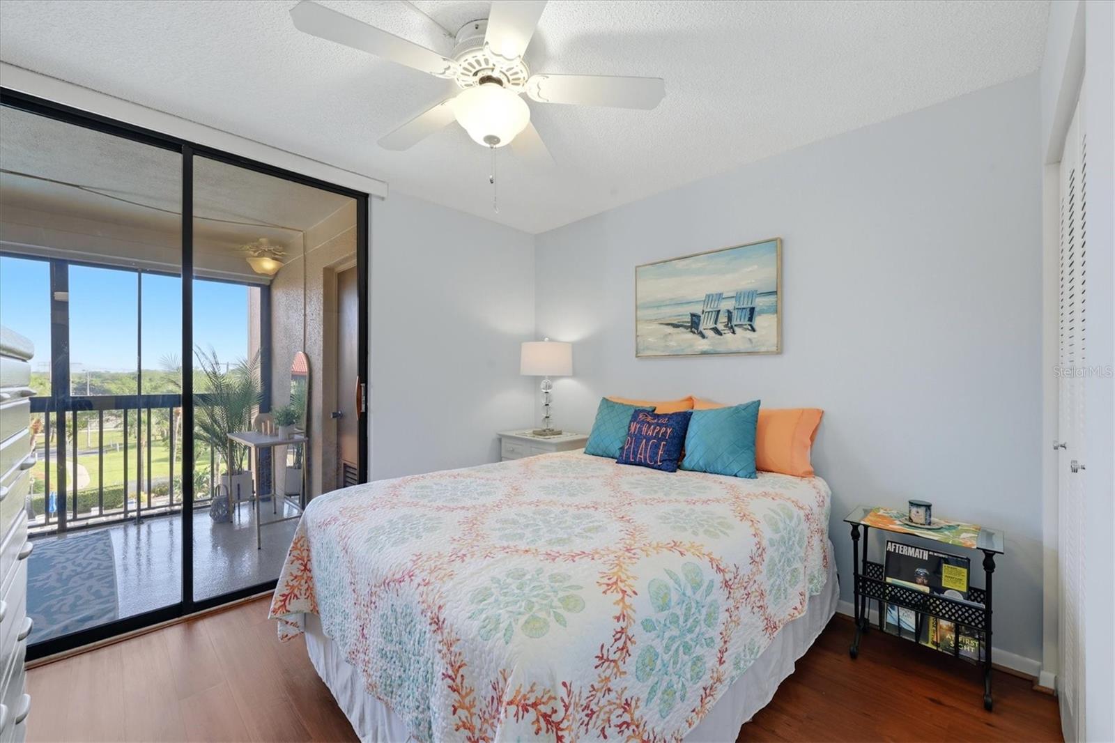 2nd Bedroom with sliders to Lanai - 21405 OLEAN BLVD #434, PORT CHARLOTTE