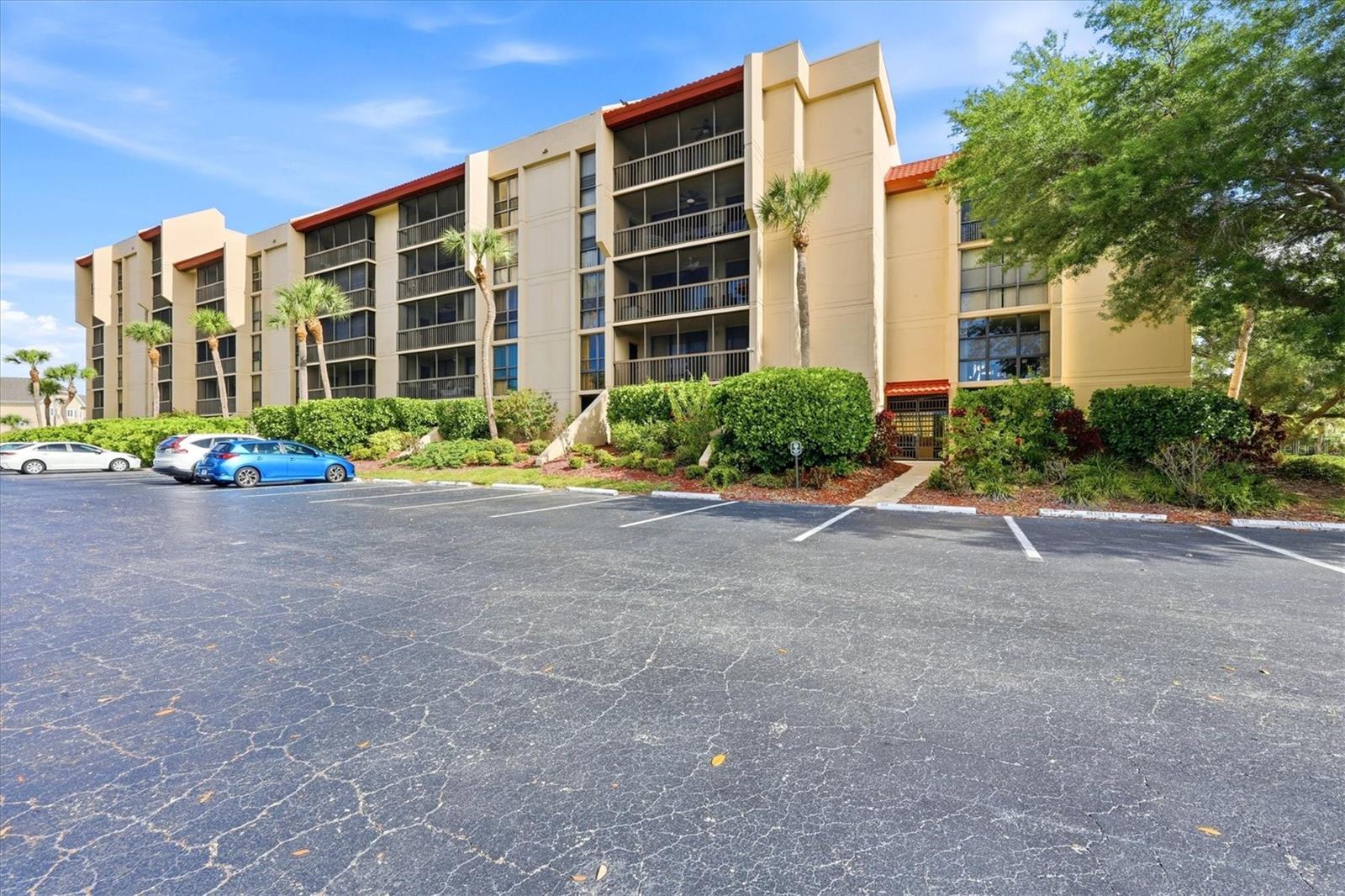 Exterior of the building - 21405 OLEAN BLVD #434, PORT CHARLOTTE