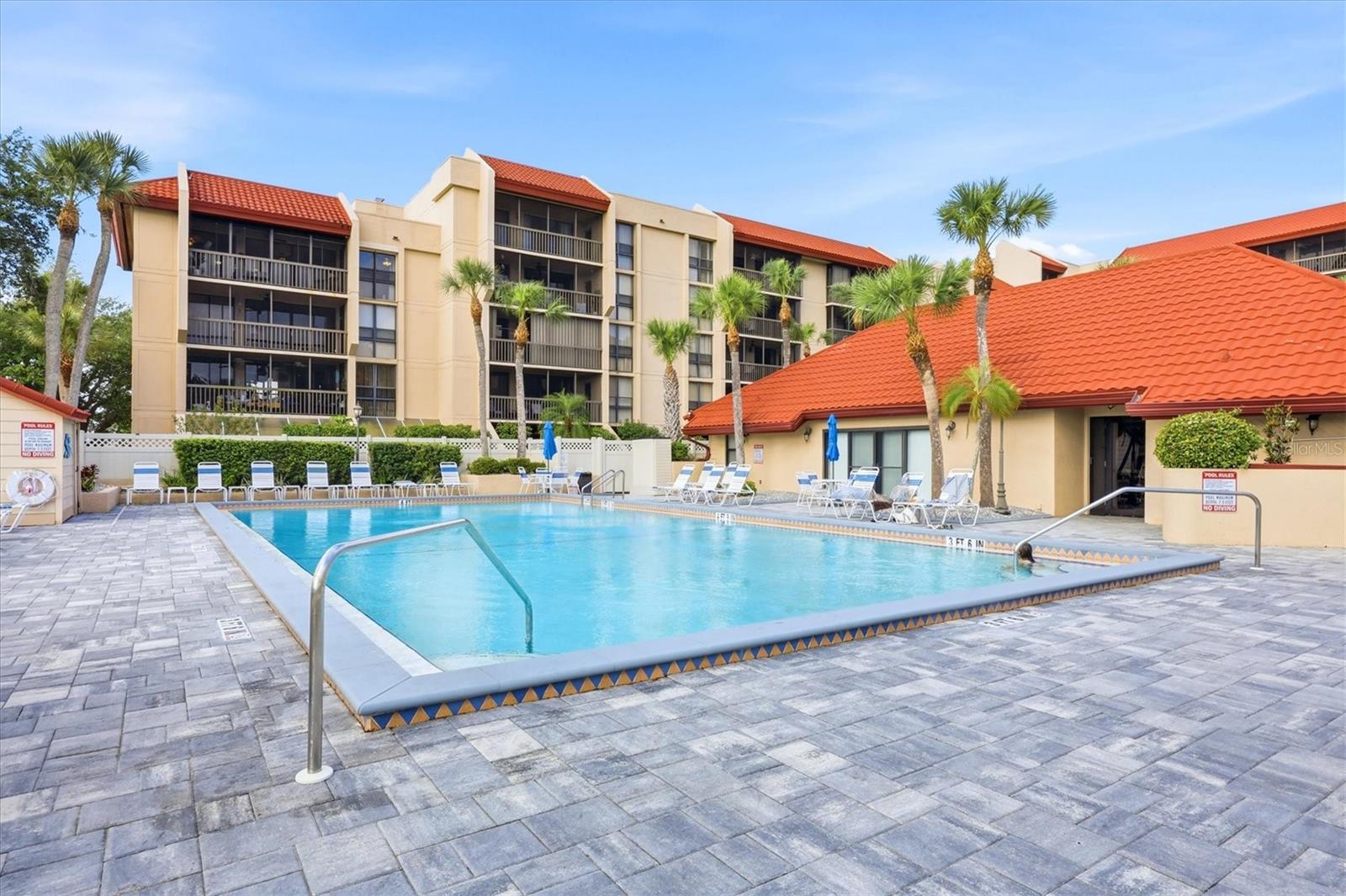 Pool - 21405 OLEAN BLVD #434, PORT CHARLOTTE