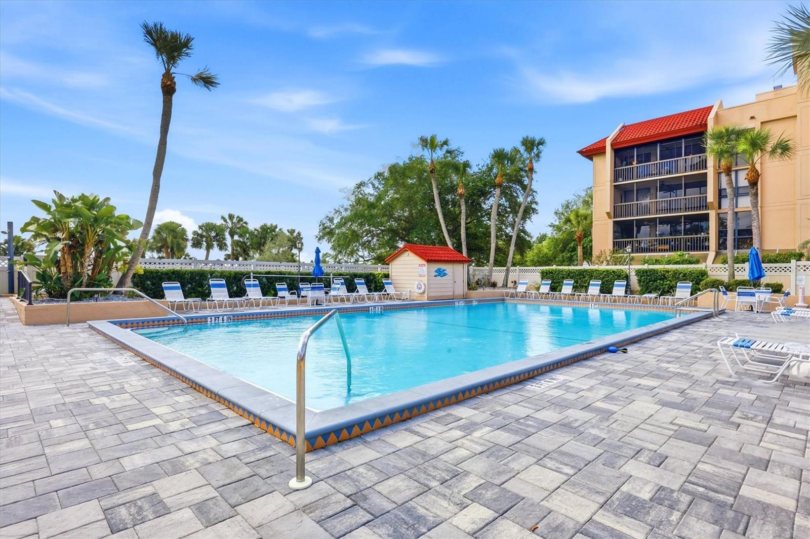 Pool - 21405 OLEAN BLVD #434, PORT CHARLOTTE