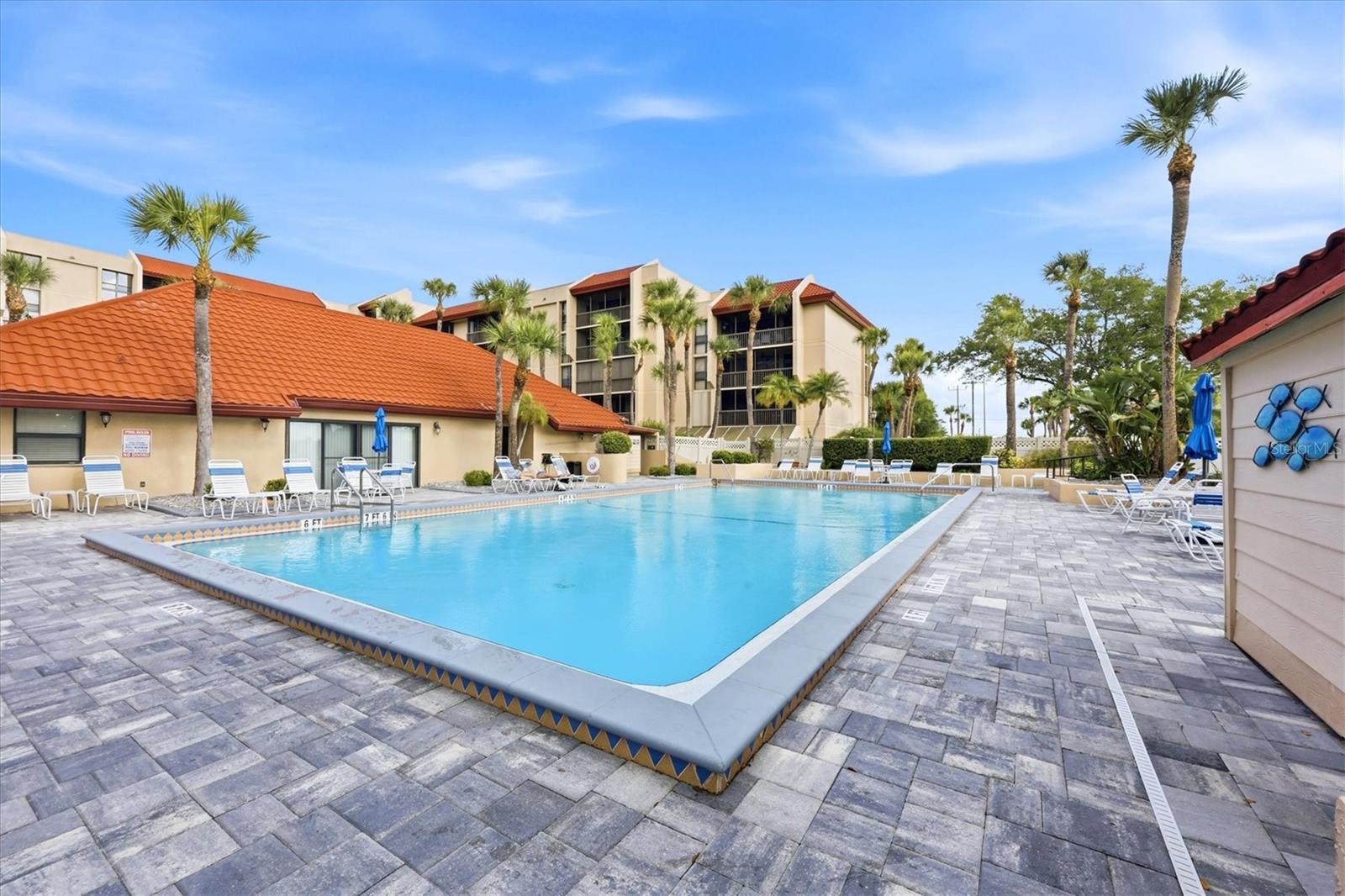 Pool - 21405 OLEAN BLVD #434, PORT CHARLOTTE