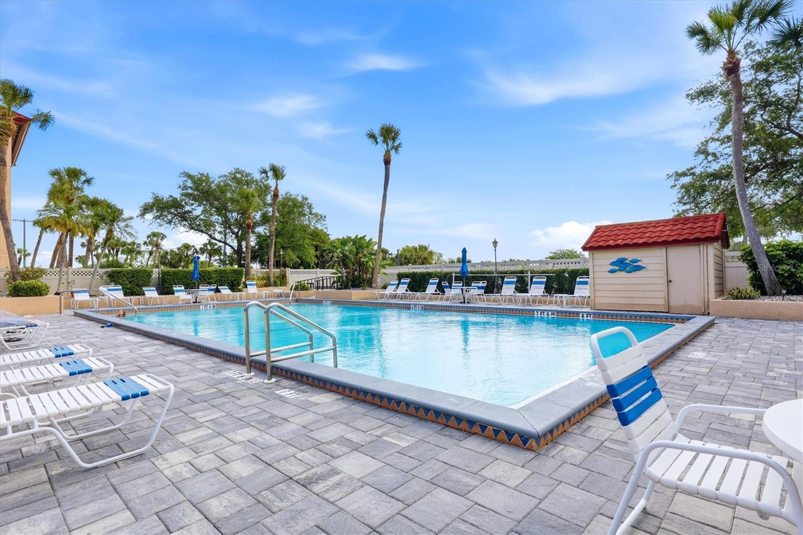 Pool - 21405 OLEAN BLVD #434, PORT CHARLOTTE