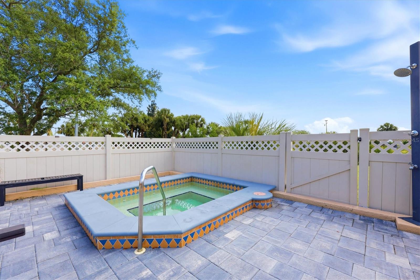 Hot Tub / Spa - 21405 OLEAN BLVD #434, PORT CHARLOTTE
