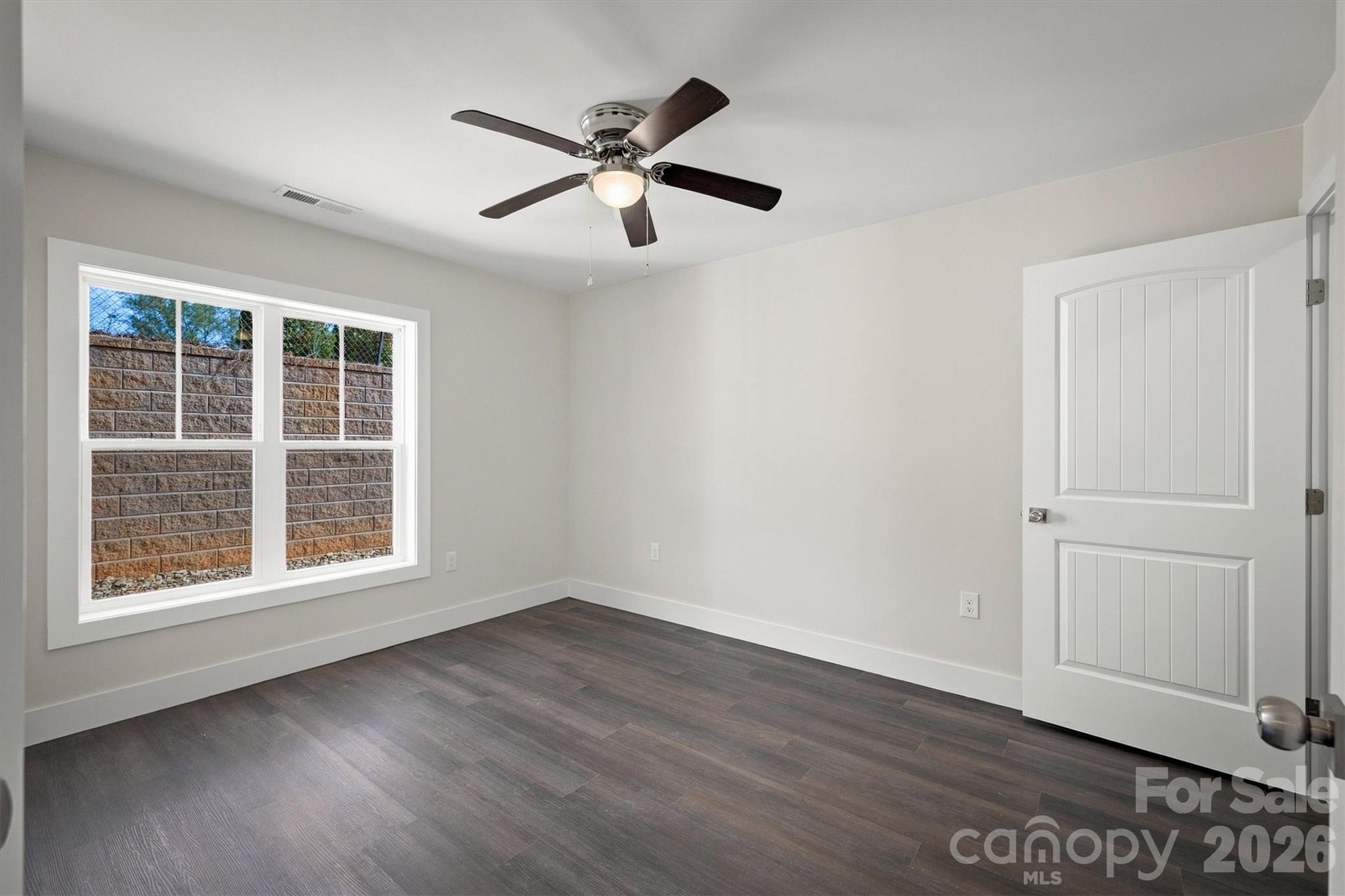 Main Level Bedroom - 192 Beacon Avenue, Morganton