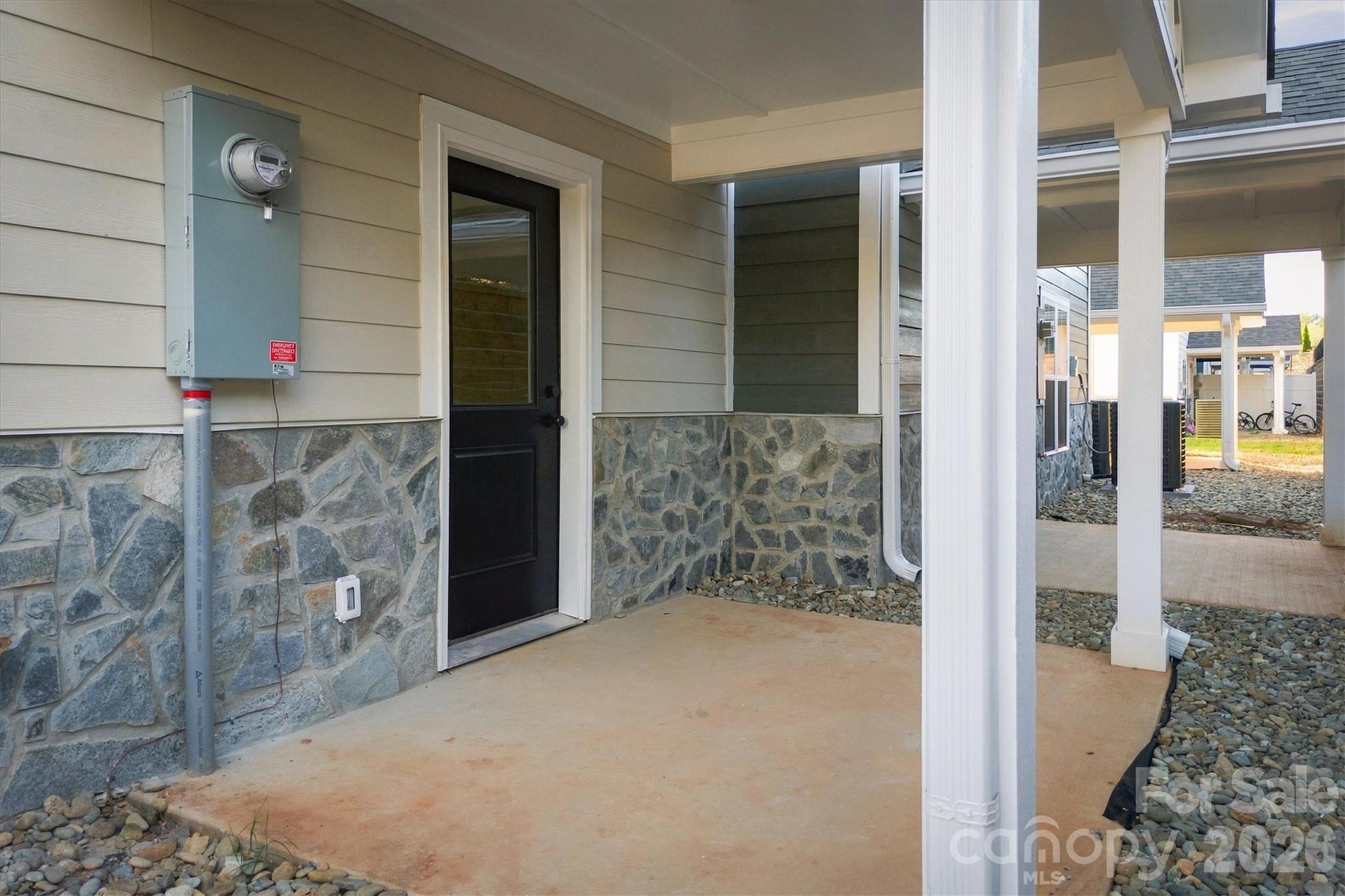 Back Patio - 192 Beacon Avenue, Morganton