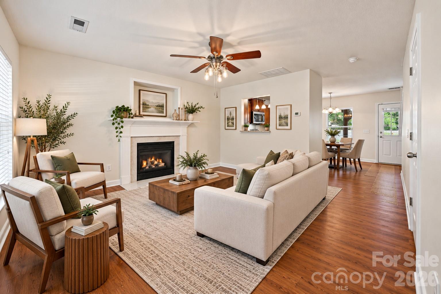 Single Family Residence at 255 Evergreen Road, Clover, photo 6 of 28