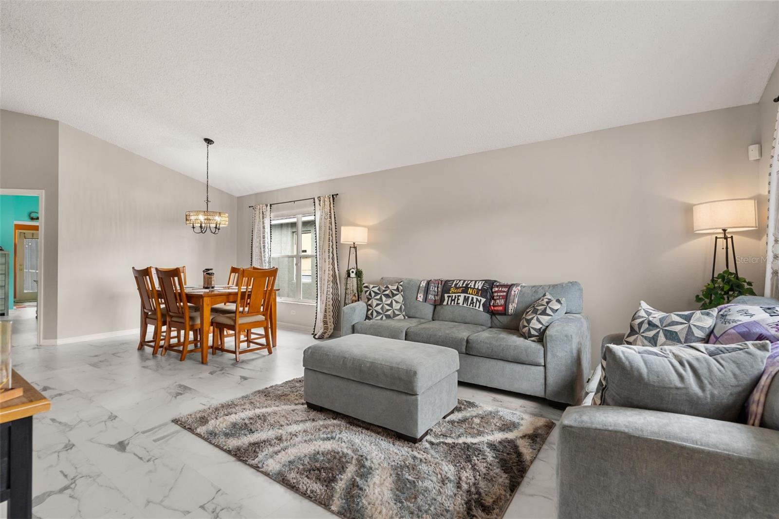 Formal living and Dining area - 551 MAJESTY DR, DAVENPORT