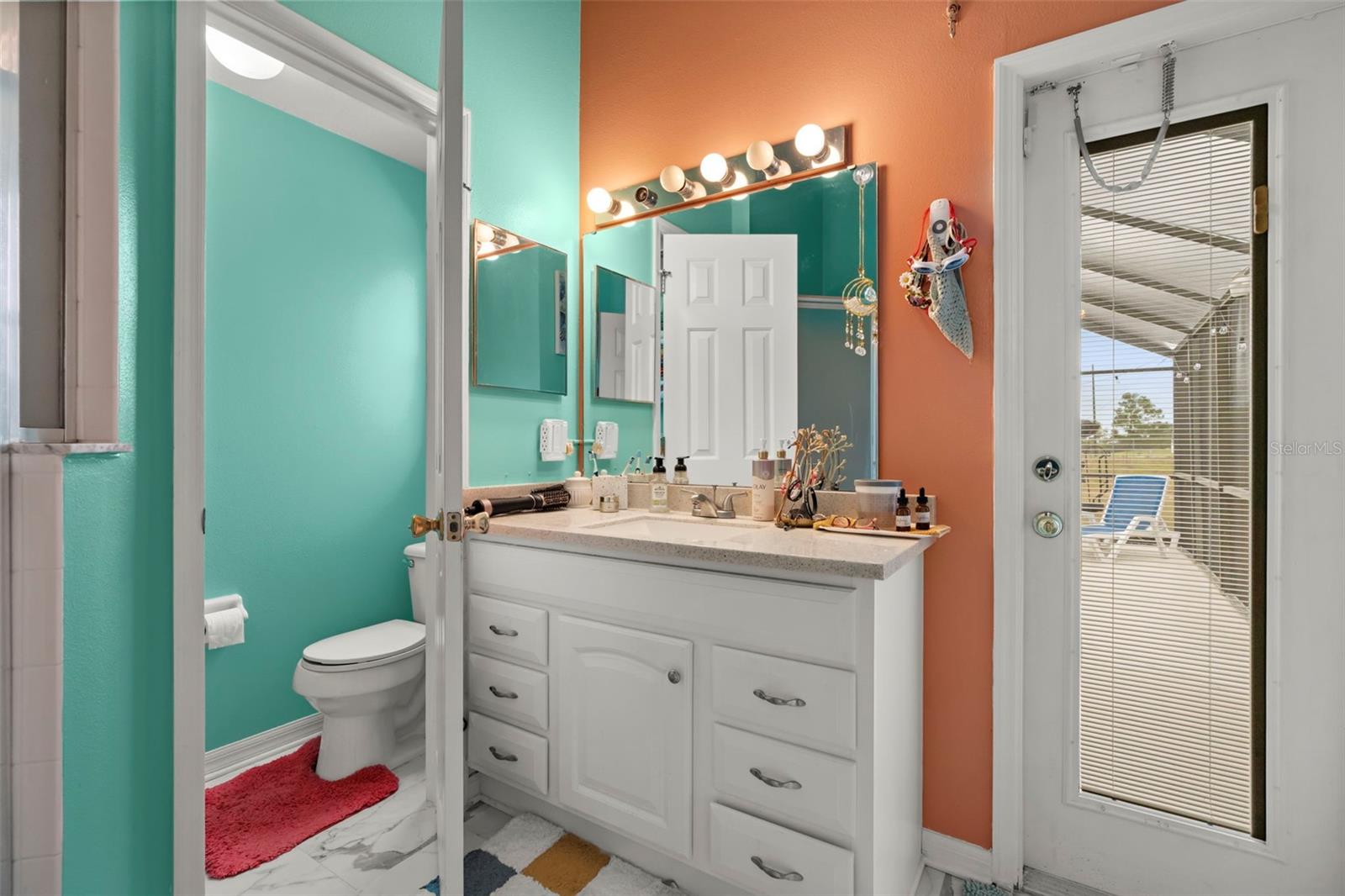Primary Bathroom with Private Pool Access - 551 MAJESTY DR, DAVENPORT