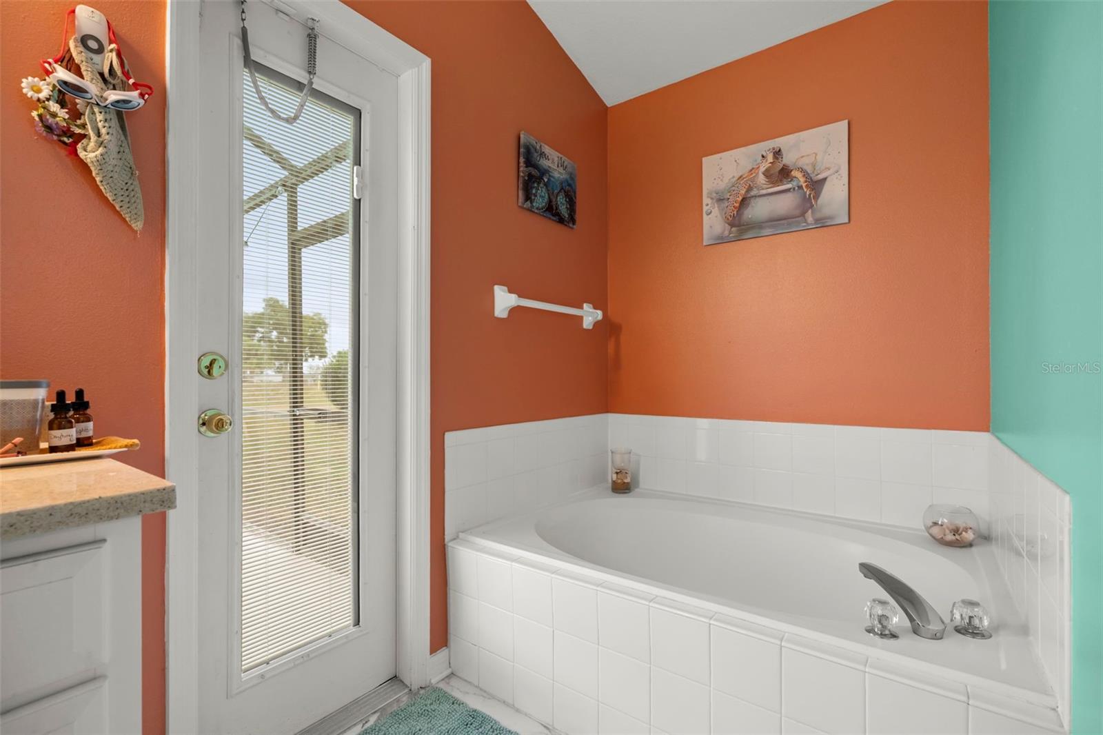 Primary Bathroom with Private Pool Access - 551 MAJESTY DR, DAVENPORT
