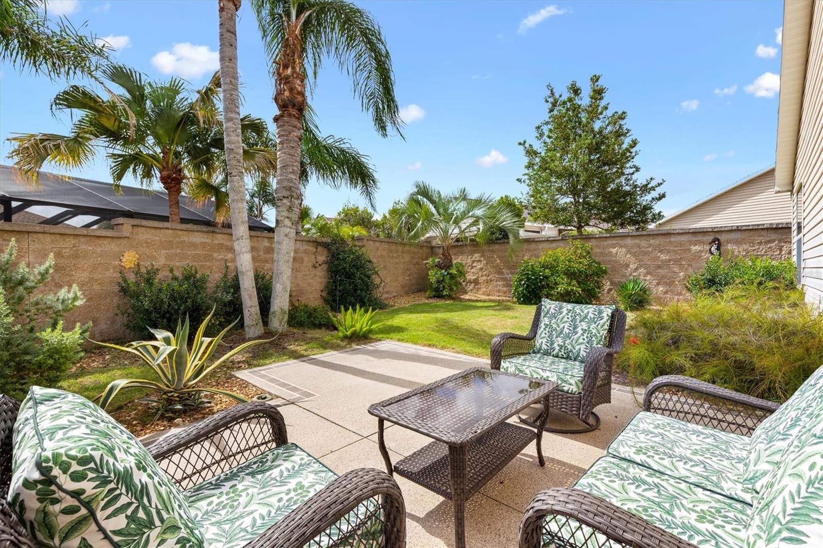 PRIVATE BACKYARD - 2398 FLATWOOD ST, THE VILLAGES