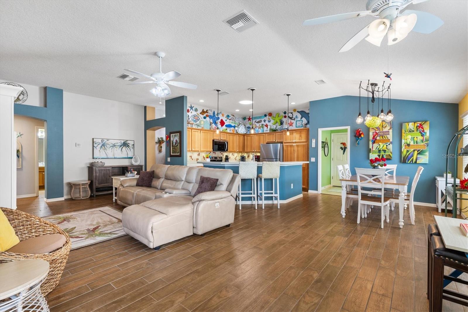 OPEN FLOOR PLAN - 2398 FLATWOOD ST, THE VILLAGES