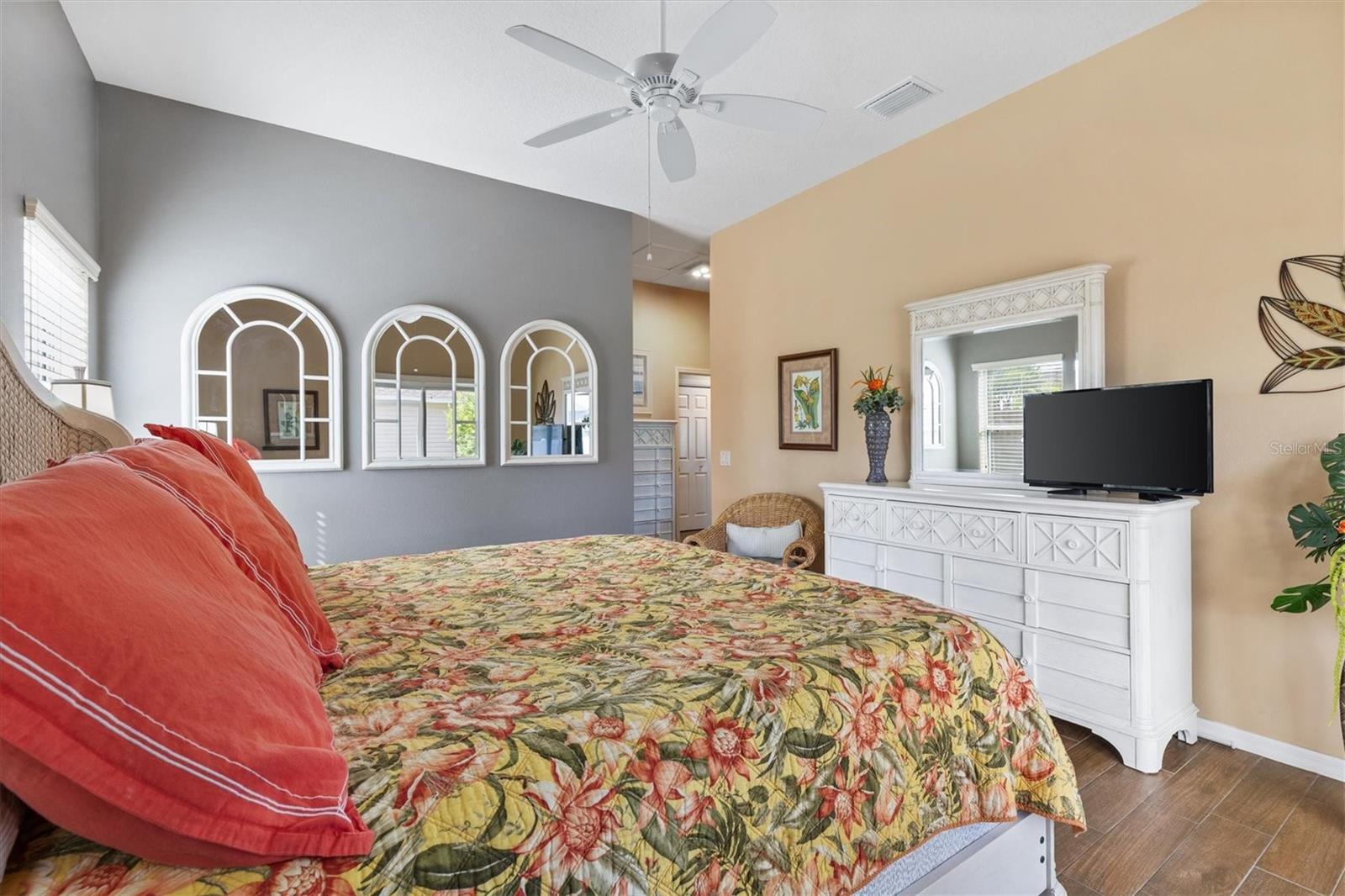 PRIMARY BEDROOM - 2398 FLATWOOD ST, THE VILLAGES