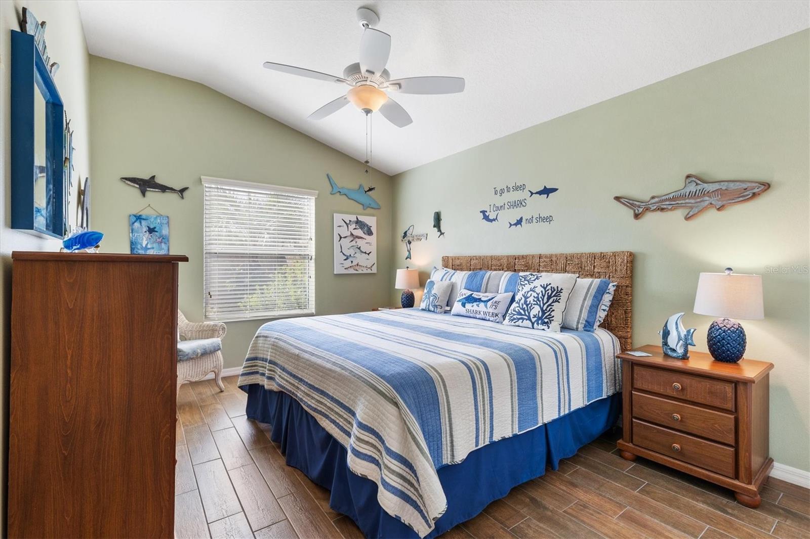 2ND BEDROOM KING SIZE BED - 2398 FLATWOOD ST, THE VILLAGES