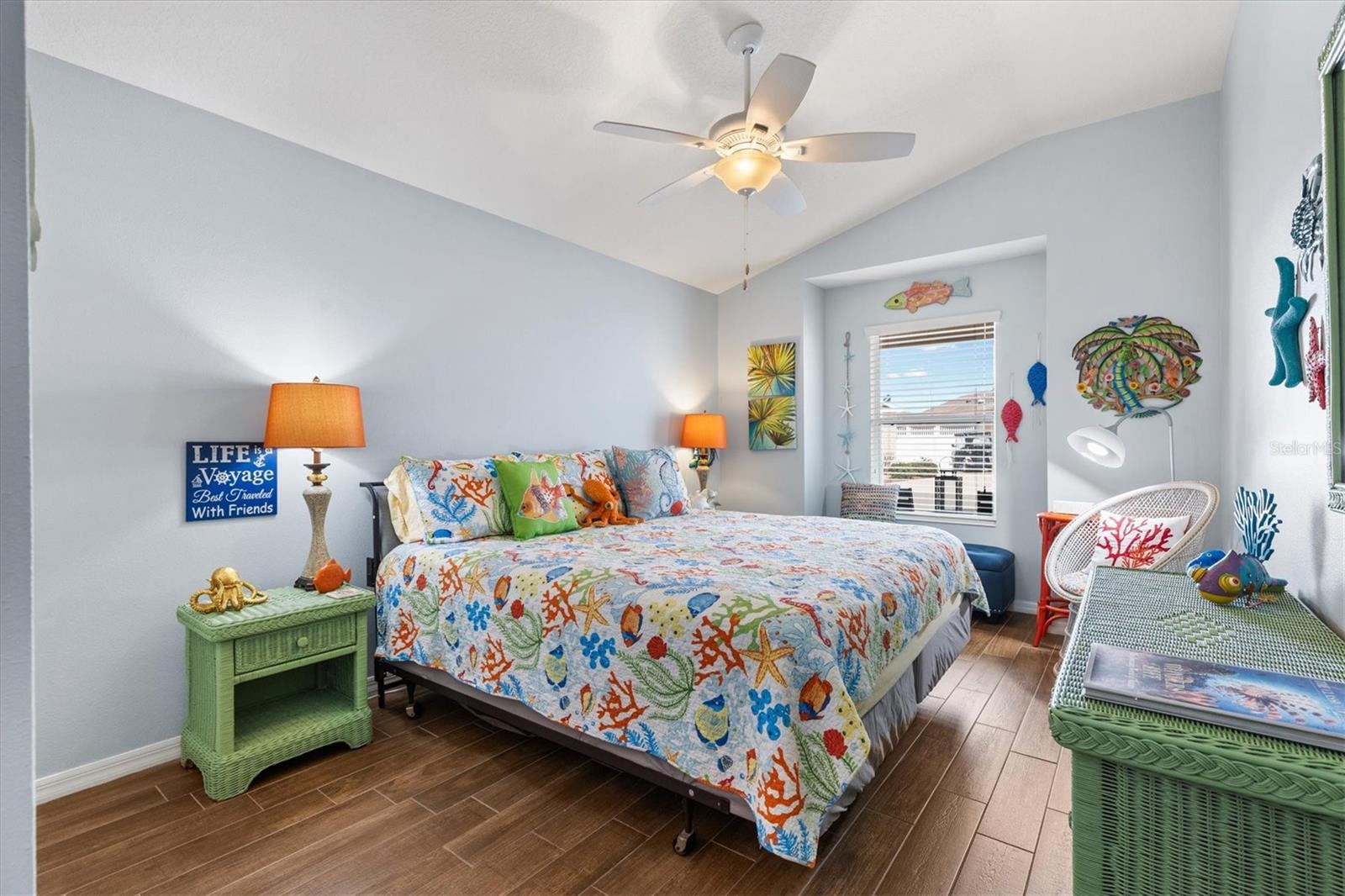 3ND BEDROOM KING SIZE BED - 2398 FLATWOOD ST, THE VILLAGES