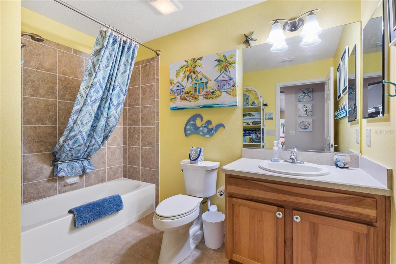 2ND BATHROOM - 2398 FLATWOOD ST, THE VILLAGES